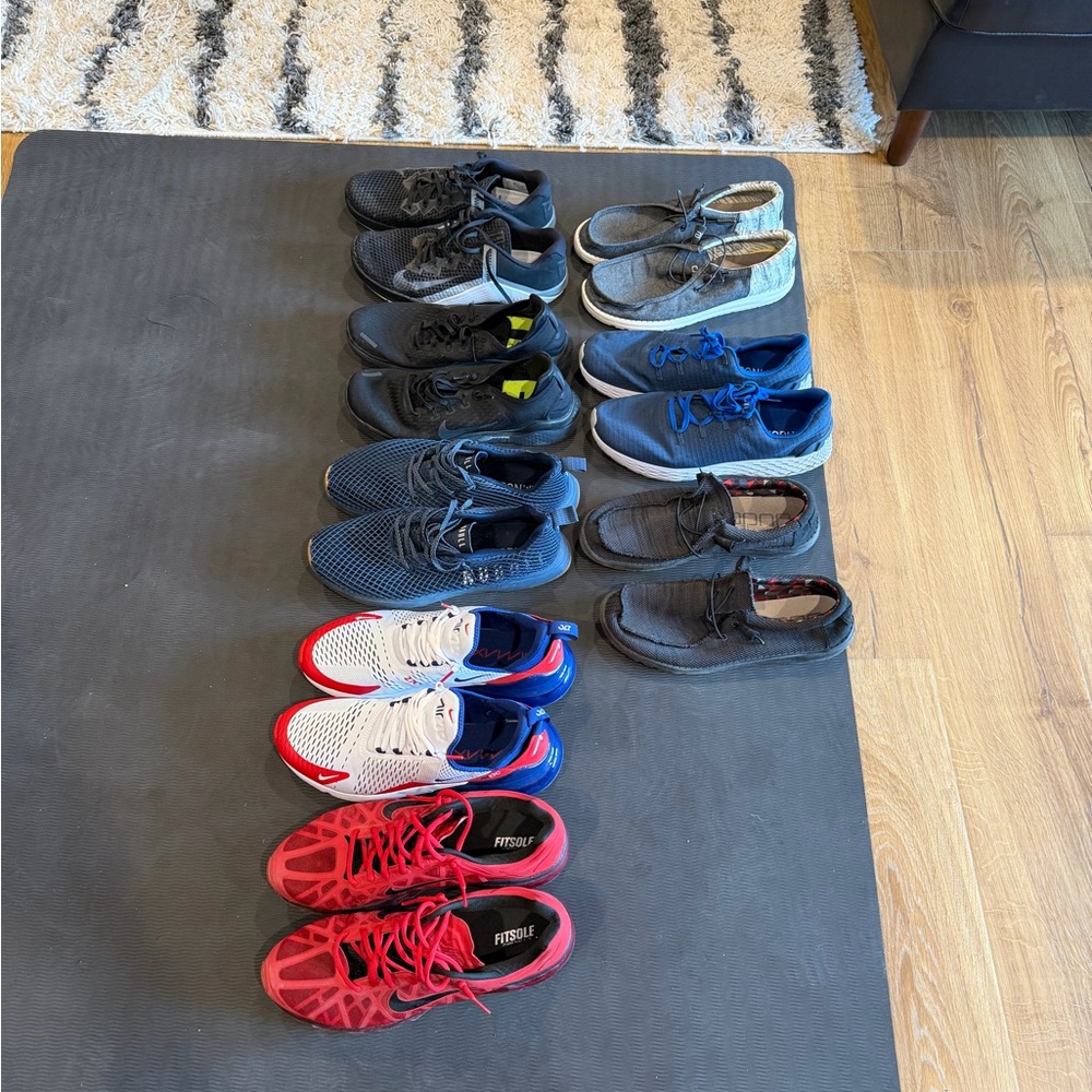 Athletic Shoe Bundle - image 1